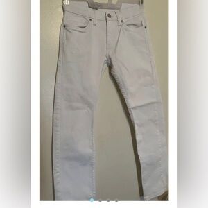 NWT Levi’s Girls White Jeans Size 16 Regular